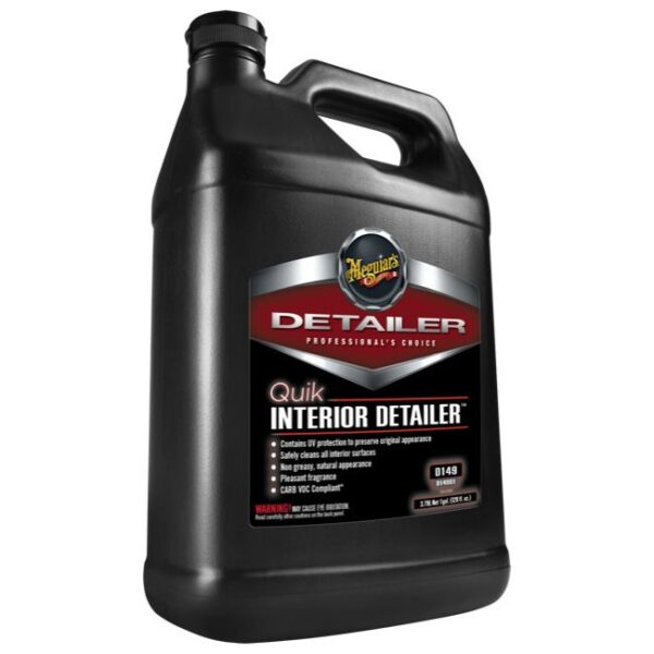 Quik Interior Detailer 1 Gallon