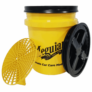 Professional Wash Bucket Combo - Yellow-black