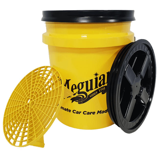 Professional Wash Bucket Combo - Yellow-black