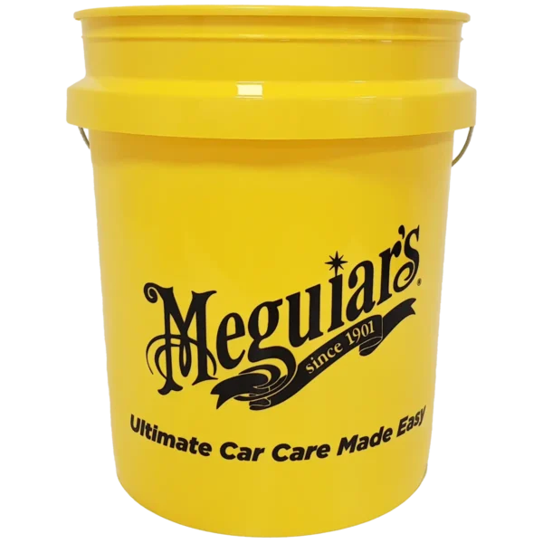 Professional Wash Bucket - Yellow