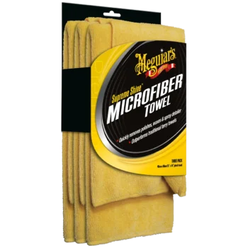 Supreme Shine Microfiber Towels (3-pack)