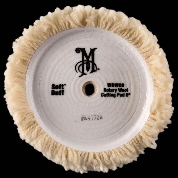 Soft Buff Rotary Wool Cutting Pad (WRWC8) 4