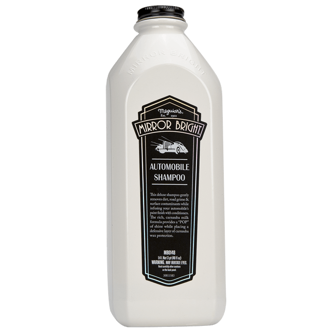 Mirror Bright Automobile Shampoo