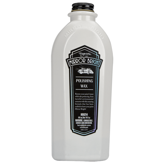 Mirror Bright Polishing Wax
