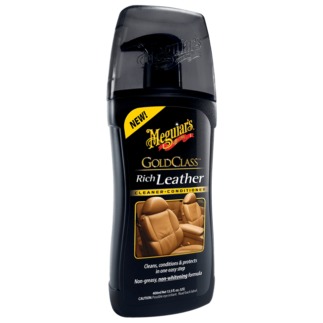 Gold Class Rich Leather Cleaner & Conditioner (pump)