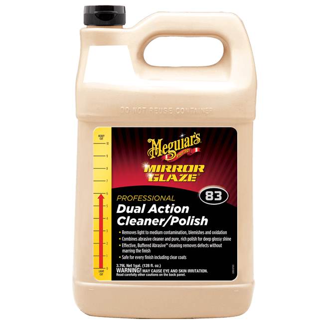 Dual Action Cleaner/Polish 1 Gallon