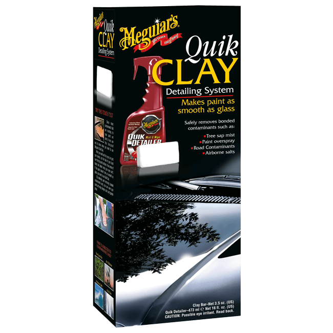 Quik Clay Detailing System