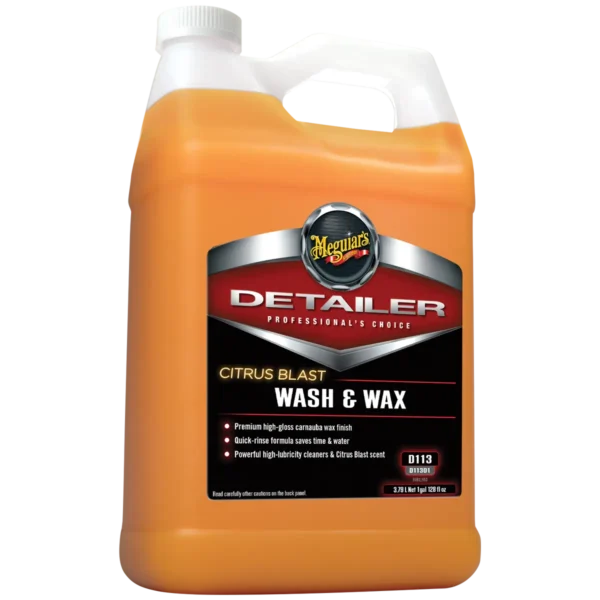 Citrus Blast Wash & Wax 1 Gallon