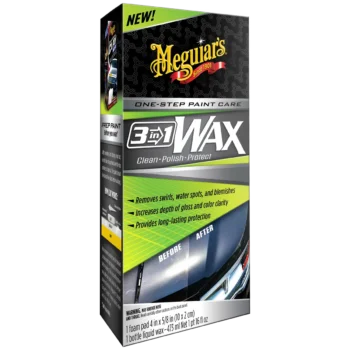 3 in 1 Wax