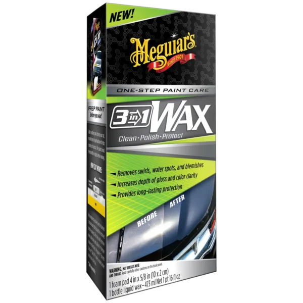 3 in 1 Wax