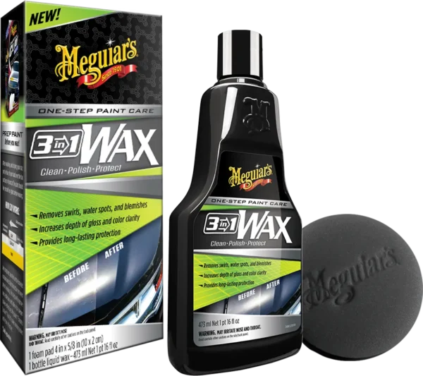 3 in 1 Wax - obrazek 2
