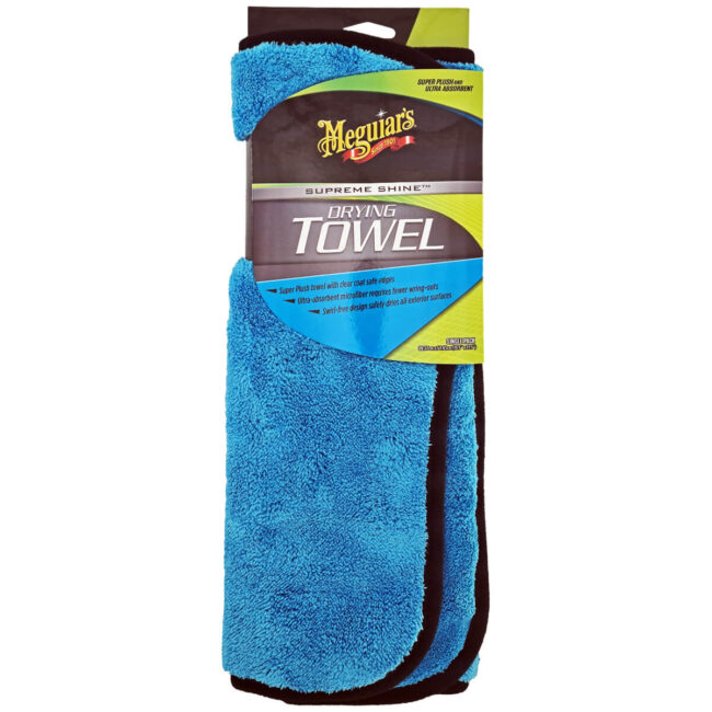 Supreme Shine Drying Towel