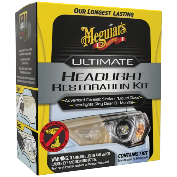 Ultimate Headlight Restoration Kit