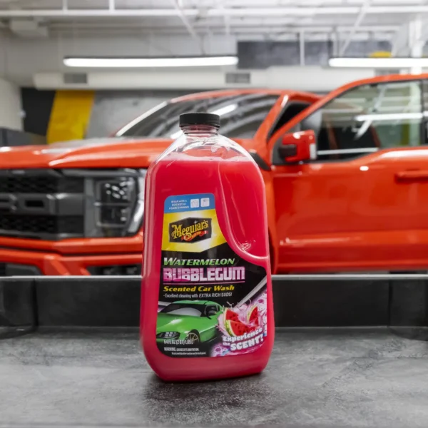 Watermelon Bubblegum Scented Car Wash - obrazek 8
