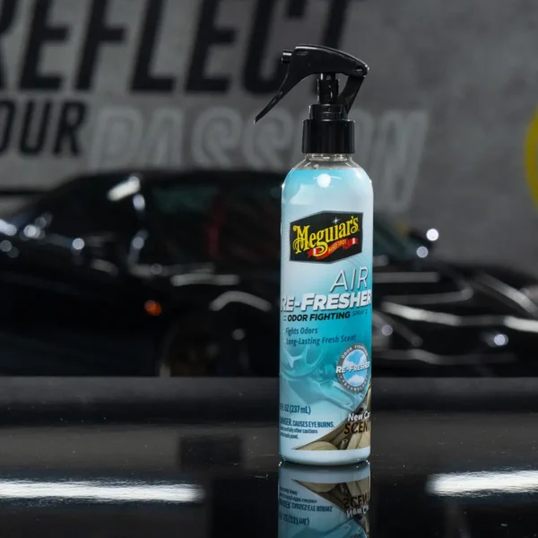 Air Re-Fresher Odor Fighting Spray - New Car Scent - obrazek 5