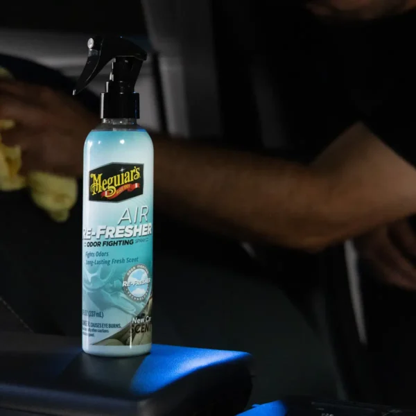 Air Re-Fresher Odor Fighting Spray - New Car Scent - obrazek 6