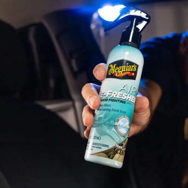 Air Re-Fresher Odor Fighting Spray - New Car Scent - obrazek 7