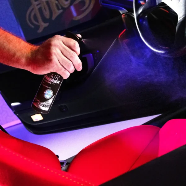Air Re-Fresher Odor Fighting Spray - Black Chrome Scent - obrazek 4