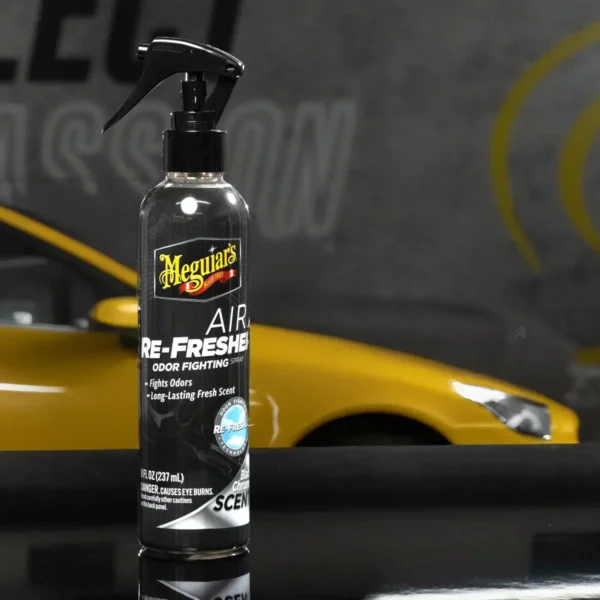 Air Re-Fresher Odor Fighting Spray - Black Chrome Scent - obrazek 5