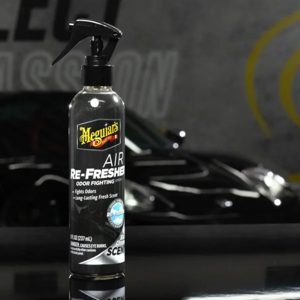 Air Re-Fresher Odor Fighting Spray - Black Chrome Scent - obrazek 8