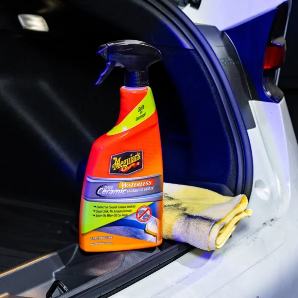 Hybrid Ceramic Waterless Wash & Wax - obrazek 6