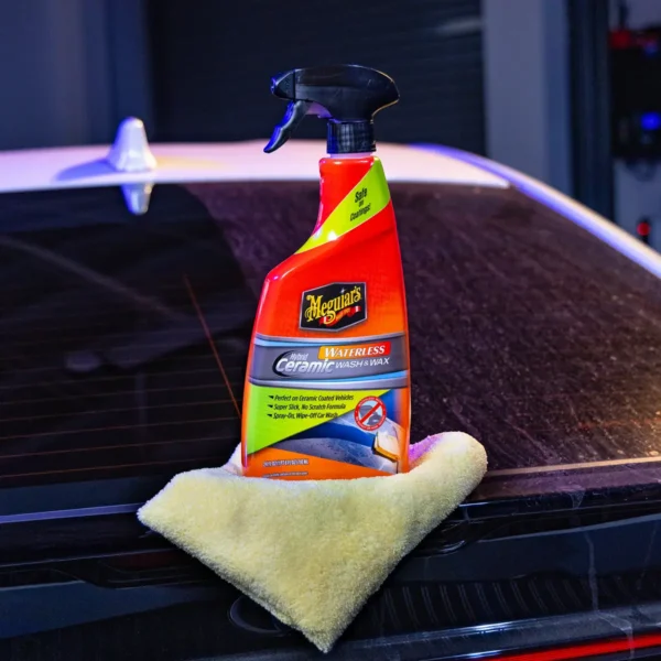 Hybrid Ceramic Waterless Wash & Wax - obrazek 7