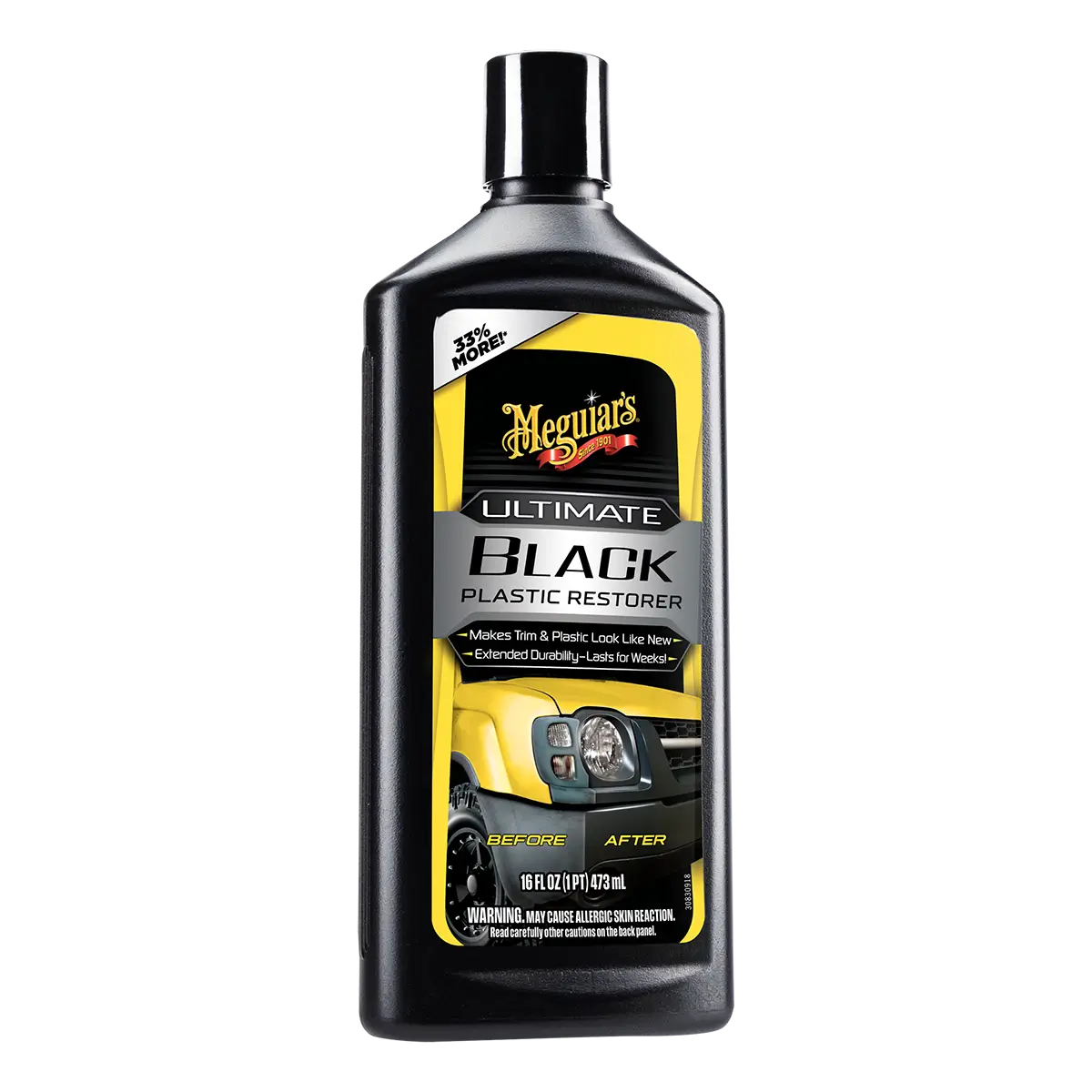 Ultimate Black Plastic Restorer