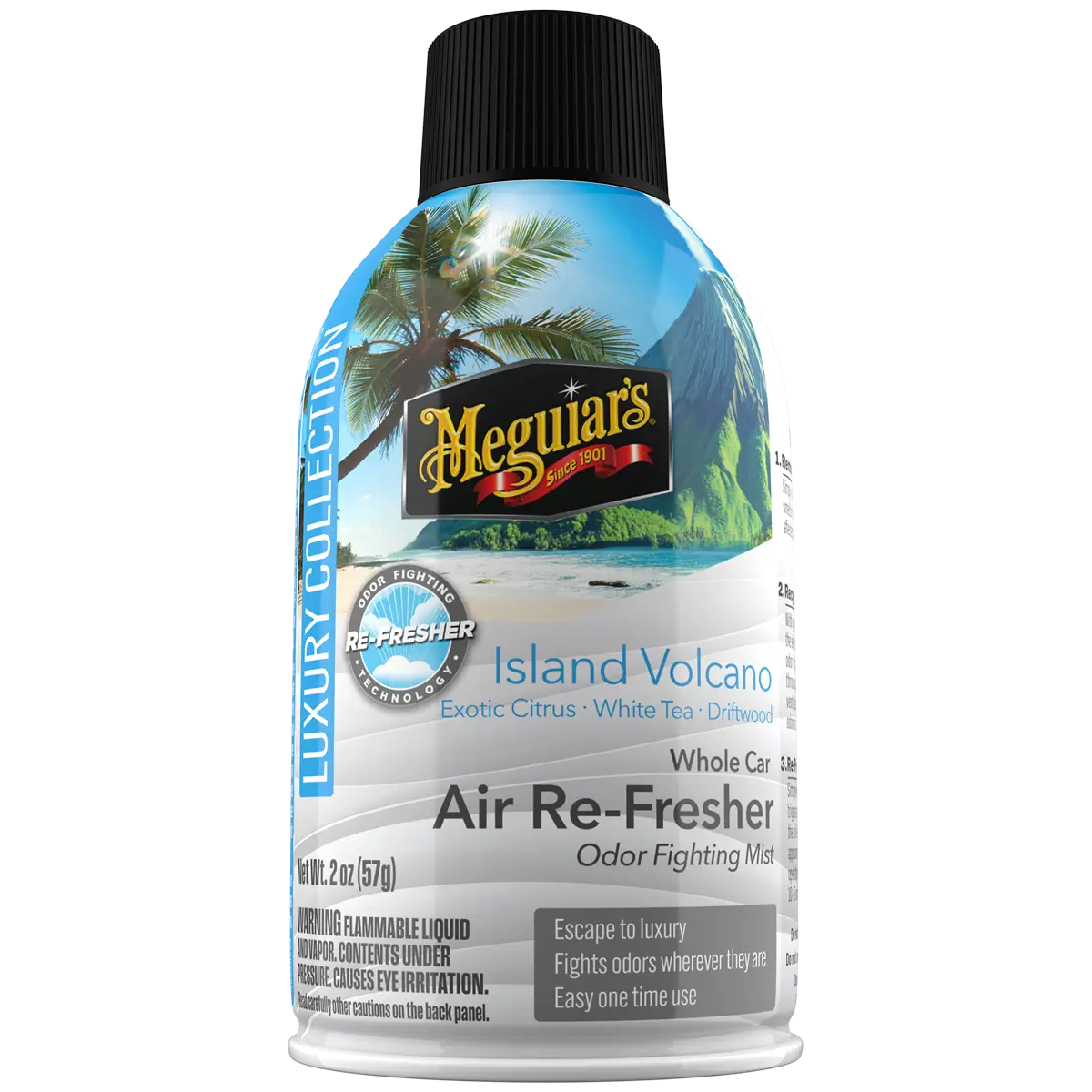 Whole Car Air Re-Fresher (Island Volcano Scent)