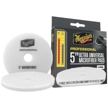 Professional Ultra Universal Microfiber Pads – 5 inch (2-Pack)